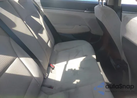 2017 Hyundai Elantra Se from USA, damaged, VIN 5NPD84LFXHH040232